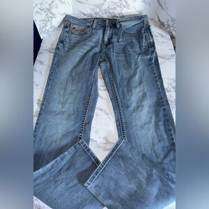 Cody James Jeans Mens 35x36 Core Sidewinder Slim Western Blue Denim Stretch